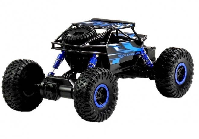 Remote Control Blue 4x4 Car