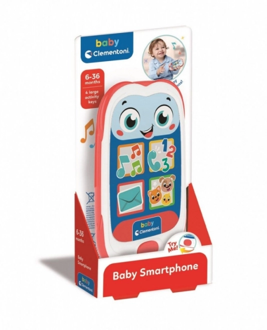 Clementoni Baby Smartphone