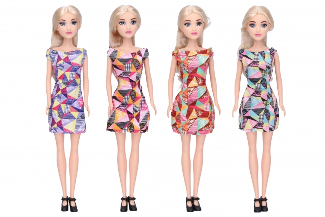 Fashion Doll with Dress Variants