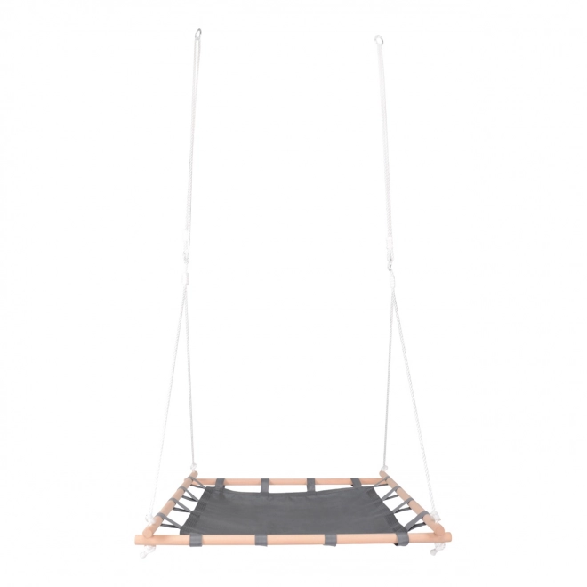 Small Foot Wooden Square Frame Swing