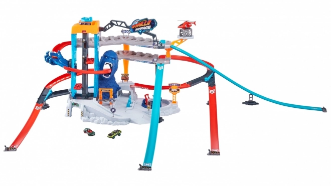 Gorilla Attack Garage Playset