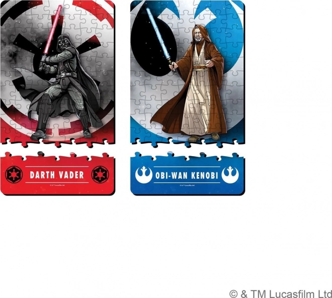 Puzzle Duel Star Wars: Darth Vader vs Obi-Wan Kenobi