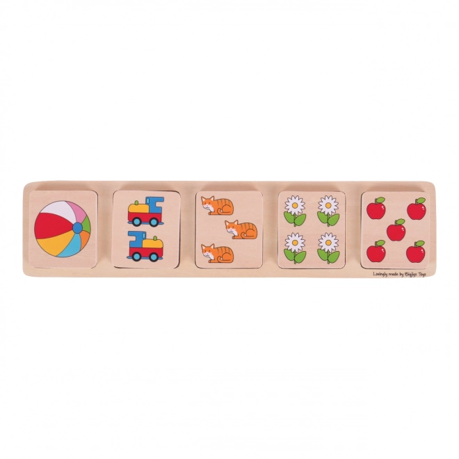 Bigjigs Toys Counting Insert Puzzle