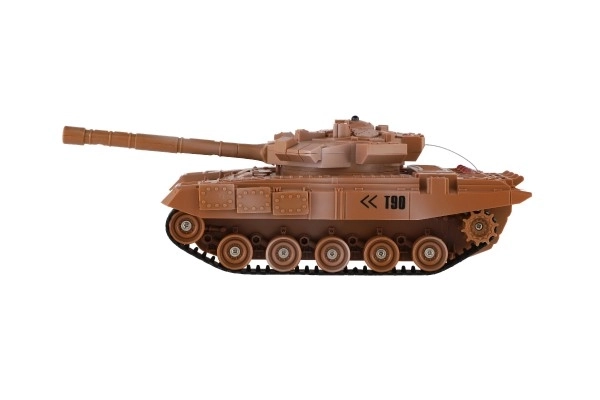 RC Tank Battle Set with Rechargeable Pack