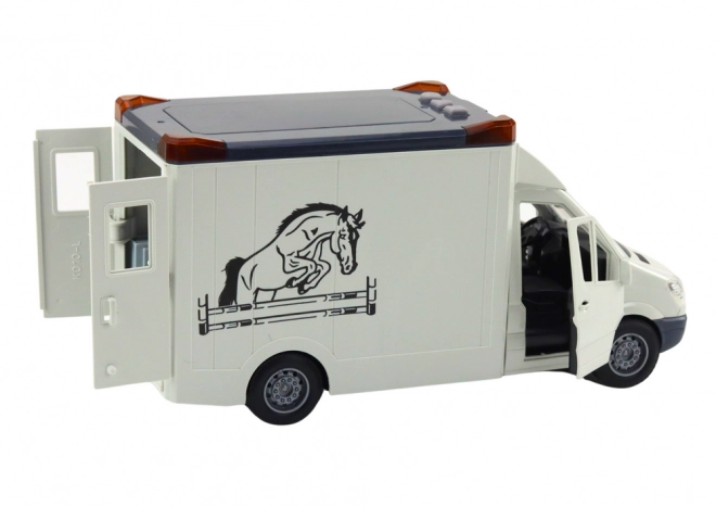 Horse Transporter Toy with Lights and Sounds