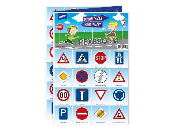 Pexeso Traffic Signs Game