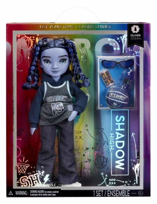 Shadow High Oliver Ocean Blue Fashion Doll Boy