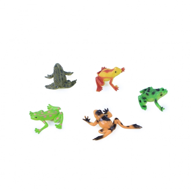 Rubber Frogs Set