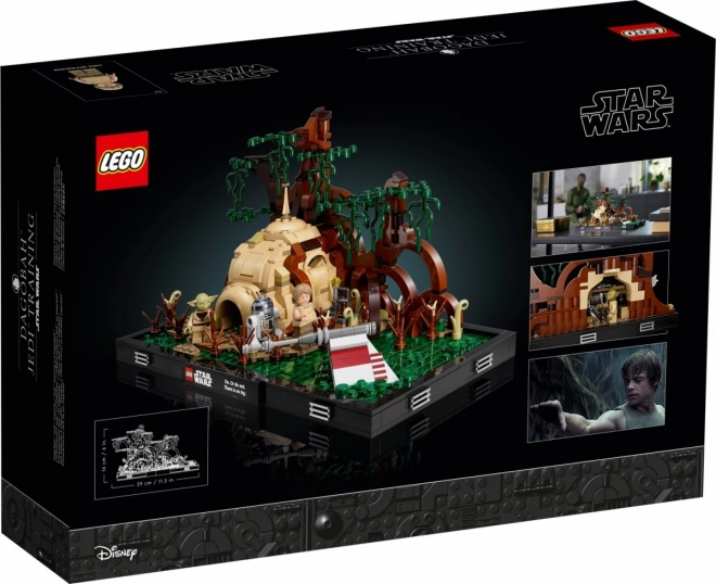 Jedi Training on Dagobah – LEGO Star Wars Diorama