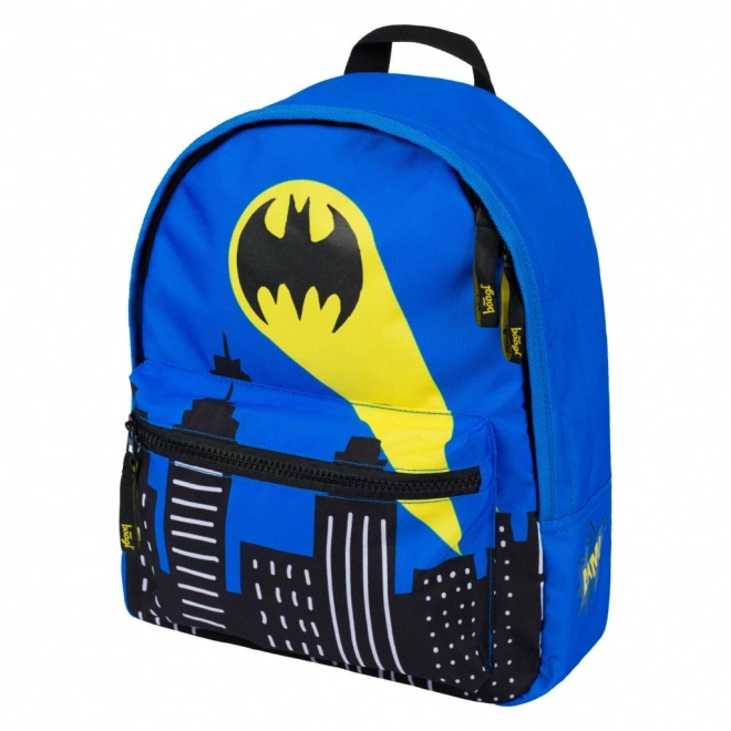 Preschool Backpack Batman Blue