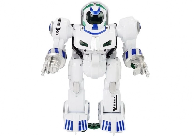 Interactive Remote Control Dancing Robot