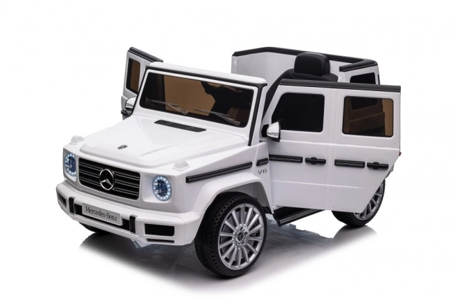 Battery-Powered Mercedes G500 4x4 White