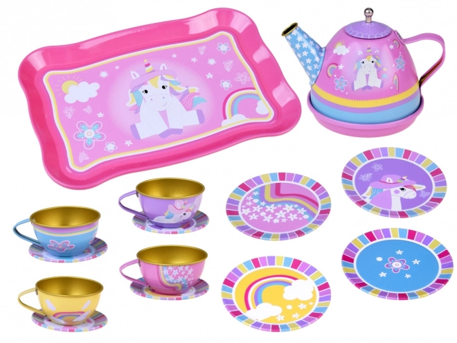 Beautifully Colorful Tea Set for Kids