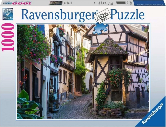 Ravensburger Eguisheim France 1000 Piece Puzzle