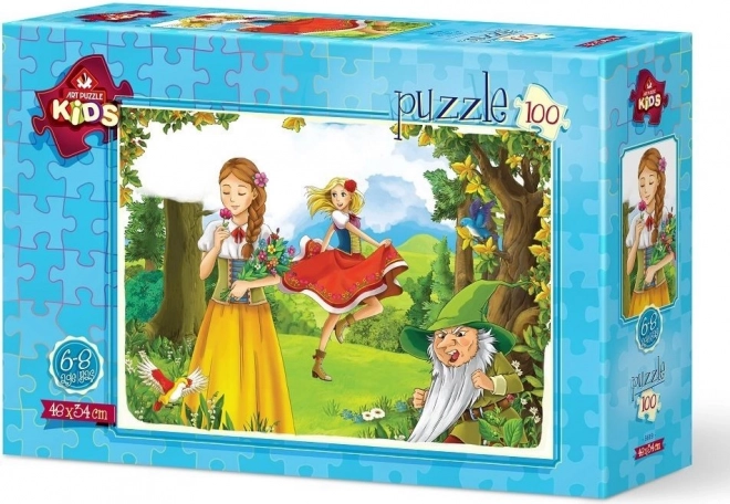 Fantasy Rose Jigsaw Puzzle 100 Pieces