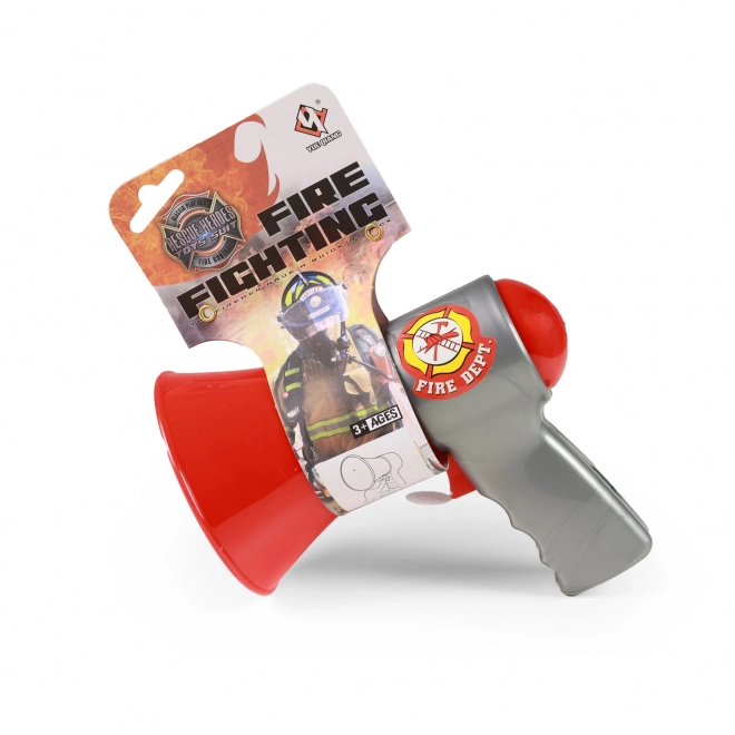 Firefighter Megaphone Toy