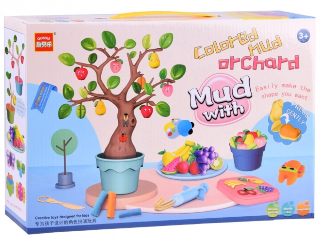 Creative Play Dough Tree Set with Accessories