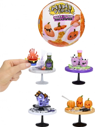 Detaljerede mini-scener til Halloween