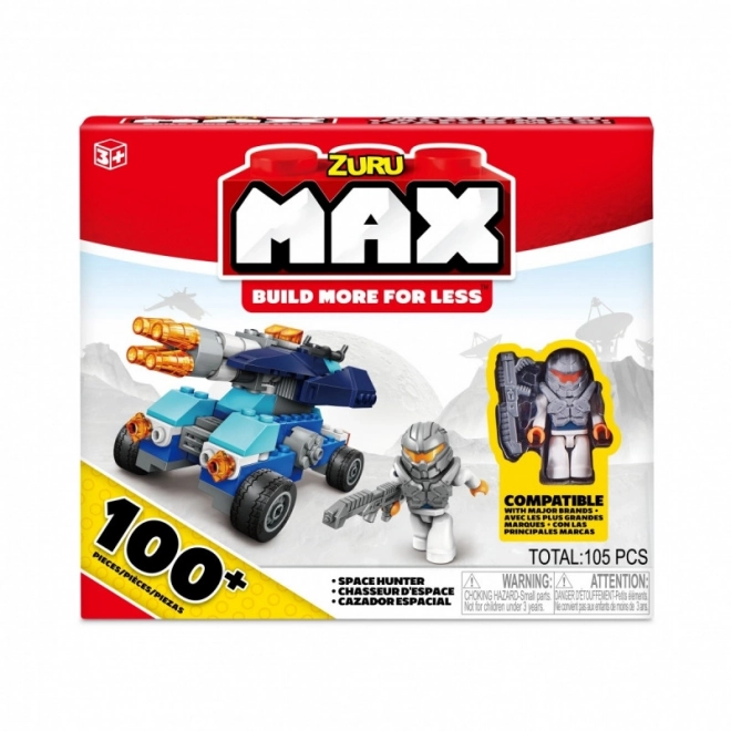 Max Build More Block Set 100+ Pieces Mix