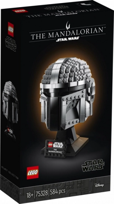 Lego Star Wars Mandalorian Helmet