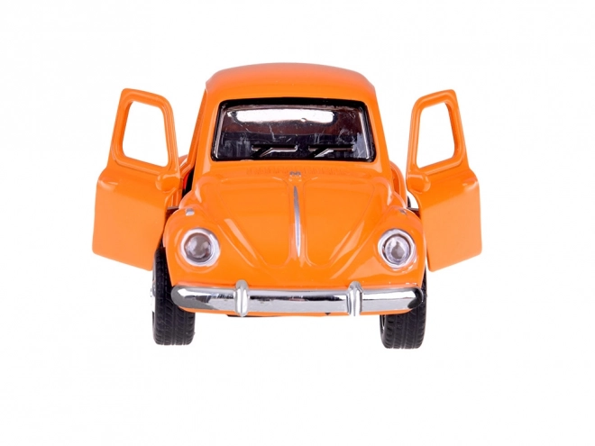 Metal Toy Car with Opening Doors, Light, and Sound