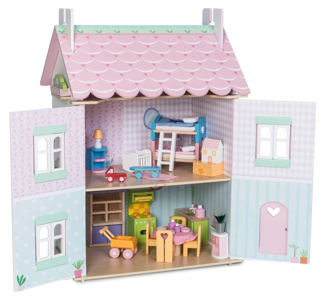 Sweetheart Cottage Dollhouse by Le Toy Van