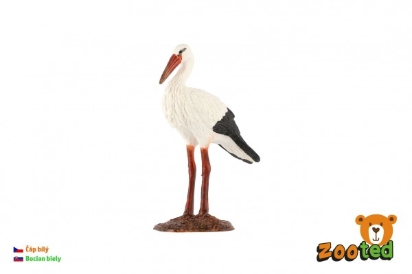 White Stork Educational Toy