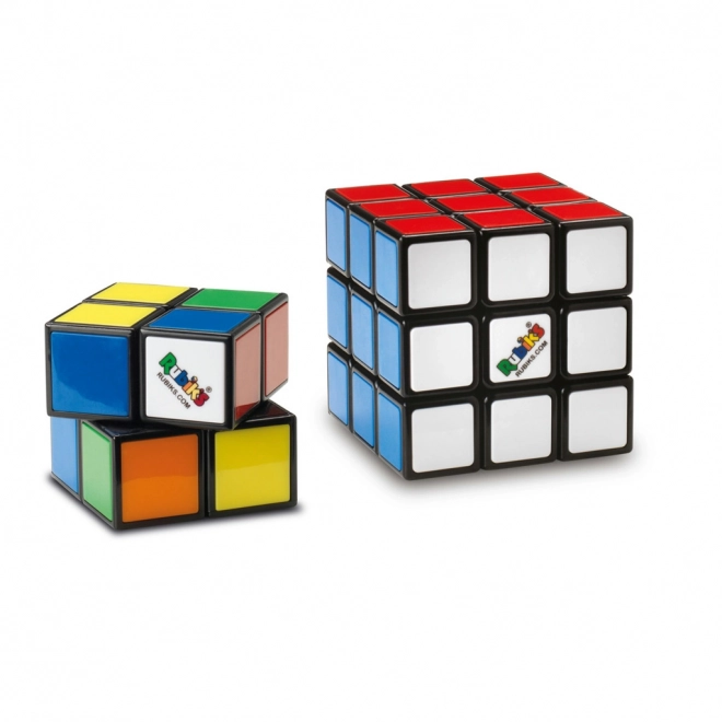 Rubik's Cube Classic 3x3 Set with Keychain