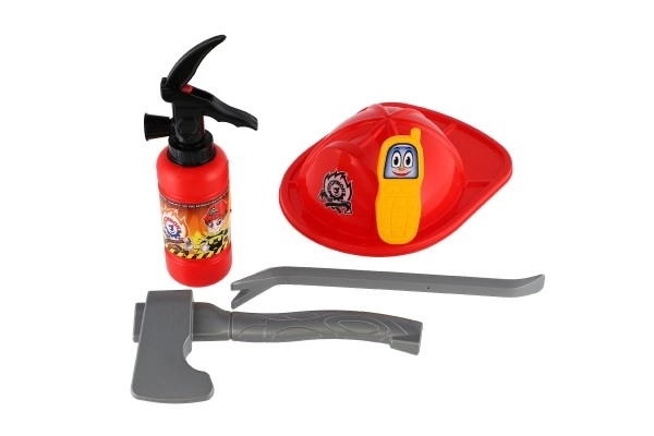 Firefighter Helmet Set with Accessories