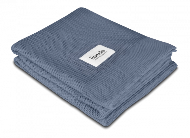 Soft Bamboo Blanket Blue – Blue