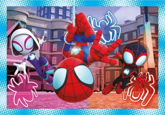 Spidey and His Amazing Friends Progressive Jigsaw Puzzle Set