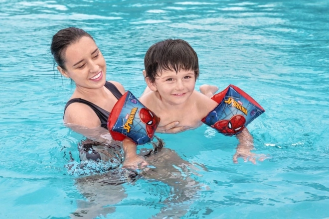 Swimming Arm Bands Spider-Man