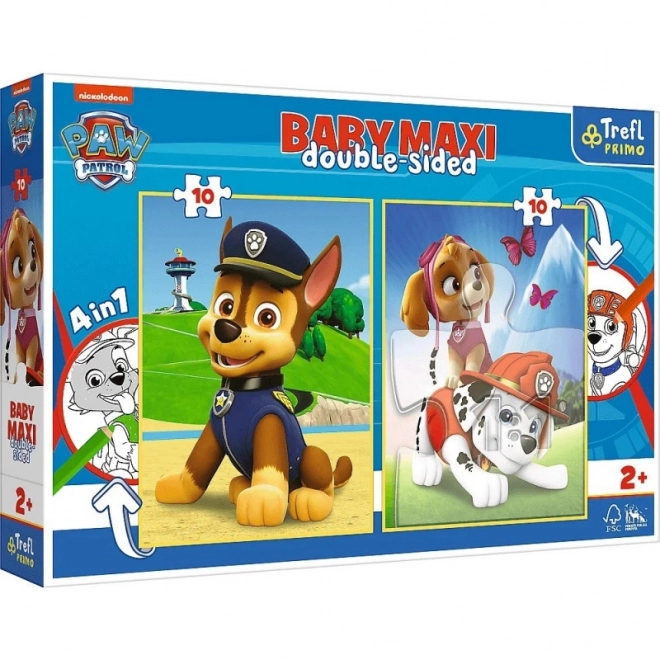 Trefl Paw Patrol Double-sided Puzzle