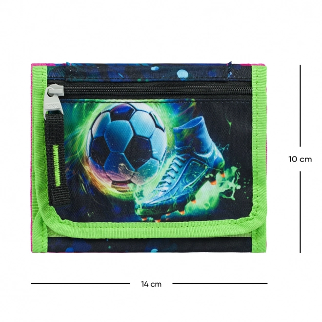 Baagl Neck Wallet Football FC