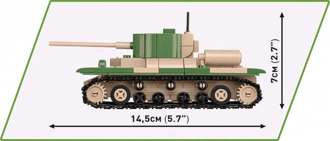 Historical World War II Tank Set