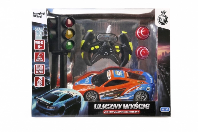Remote Control Car with Accessories