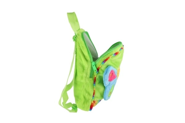 Plush Butterfly Backpack