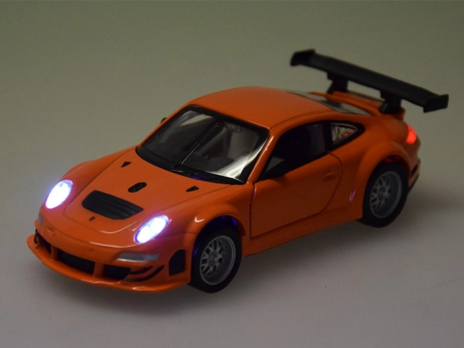 Metal Model Car Porsche 911 GT3 RSR