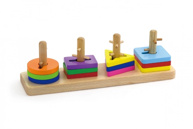 Wooden Shape Puzzle for Kids