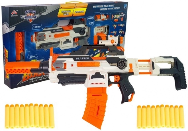 Foam Dart Modifiable Toy Gun