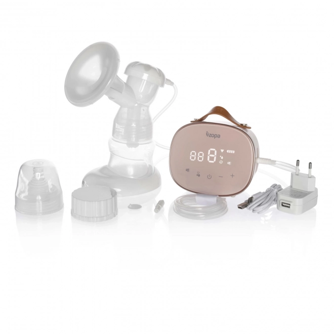 Three-Phase Electric Breast Pump Noma, Pink