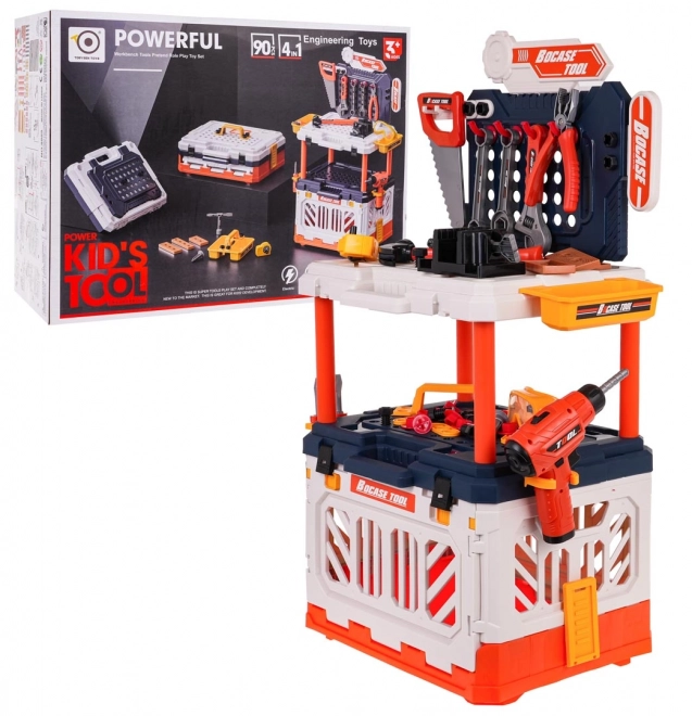 Little Handyman's Workshop 2-in-1 Set