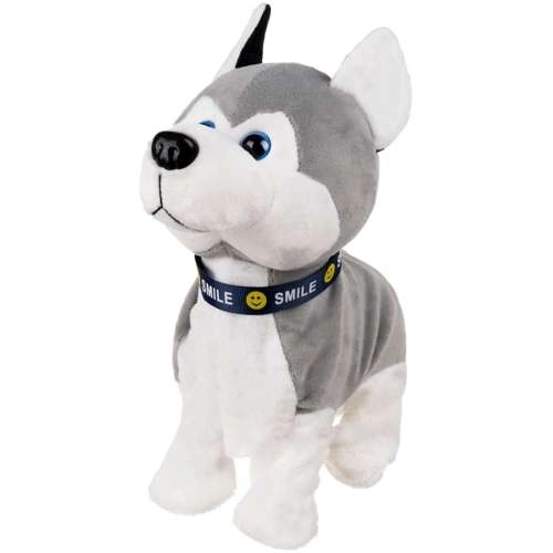 Interactive Husky Puppy Toy