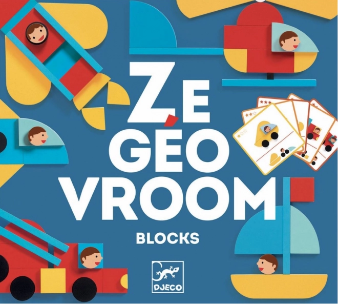 DJECO Magnetic Puzzle Transportation