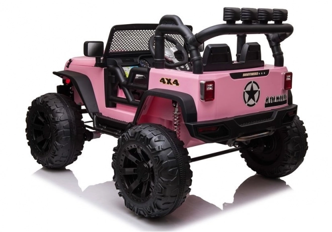 Battery Operated Car Pink