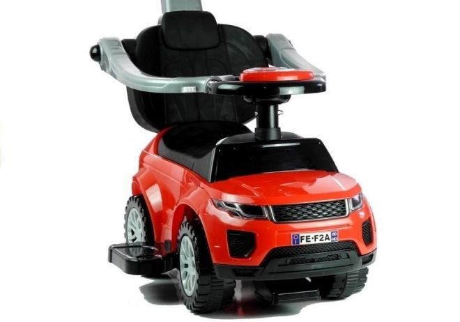 Ride-On with Push Handle RED SPORT CAR