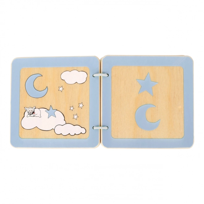 Small Foot Wooden Book with Lotta the Sheep