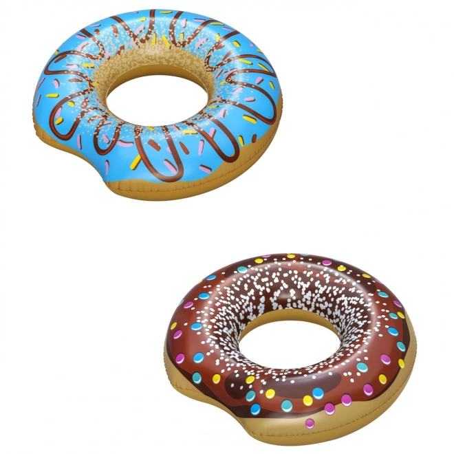 Blue Donut Swimming Ring Bestway