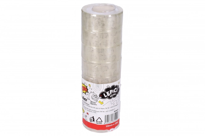Transparent Adhesive Tape - 8 Pieces