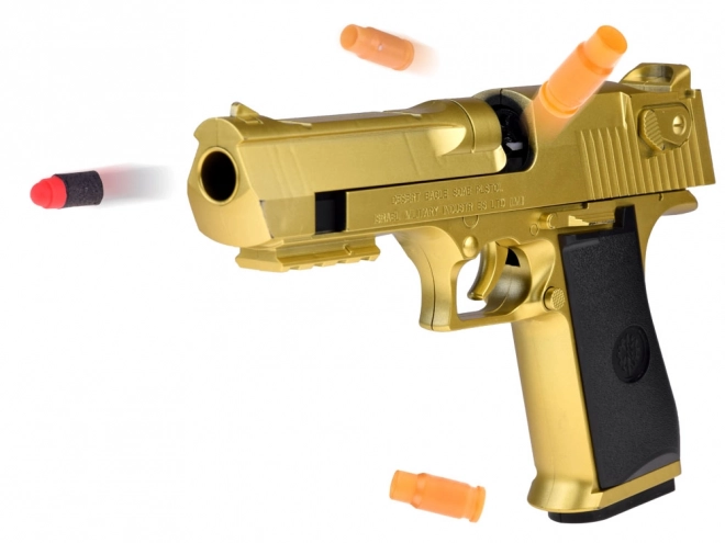 Toy Foam Dart Gun with Suppressor for Kids